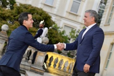 ¡LO ÚLTIMO! Duque defiende a Guaidó en la Conferencia de Lucha contra el Terrorismo: “Sabemos de su valentía y que enfrenta una dictadura” (+Video)