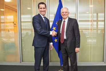 ¡ÚLTIMA HORA! Guaidó se reúne con Josep Borrell en Bruselas este #22Ene (+Video)