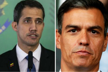 ¡SEPA! ¿Le conviene a Pedro Sánchez recibir a Juan Guaidó en La Moncloa?