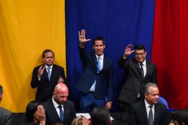 ¡CON TODO! Guaidó: Mañana iremos a legislar en el Palacio Federal Legislativo y ahí la dictadura decidirá si siguen en sus errores