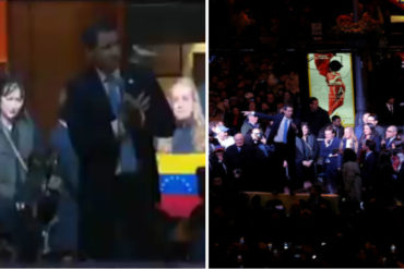 ¡DESDE EL CORAZÓN! Guaidó se arrodilló ante cientos de venezolanos en Madrid: “Yo les pido perdón” (+Video)