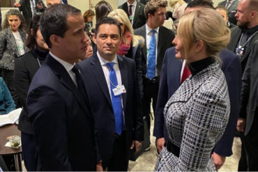 ¡MIRE! Guaidó se reunió este #23Ene con Ivanka Trump en Davos