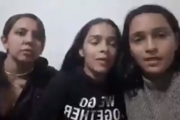 ¿QUÉ TAL? Aparecen las 2 jóvenes reportadas como “desaparecidas” en Mérida: se fueron del país sin decirle a los padres (+Video)