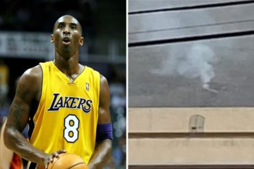 ¡QUÉ TRAGEDIA! Así quedó el lugar donde se estrelló el helicóptero en el que viajaba y perdió la vida Kobe Bryant (+Fotos +Video)