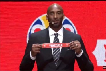 ¡IMPERDIBLE! El día en que Kobe Bryant celebró un triunfo deportivo de Venezuela (+Su cercana conexión con el país)