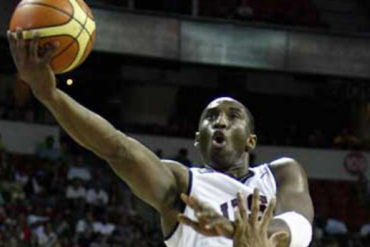 ¡PARA EL RECUERDO! El juego en el que Kobe Bryant se enfrentó a la Vinotinto en Las Vegas (+Video)