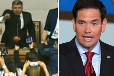 ¡INDIGNADO! Marco Rubio denuncia que Maduro asaltó la AN y desconoció la juramentación de Luis Parra como presidente