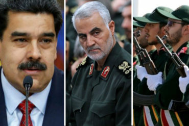 ¡QUÉ JOYAS! Infobae: Irán le habría ofrecido a Maduro apoyo de soldados liderados por el general Soleimani (ultimado el 3-Ene por EEUU)