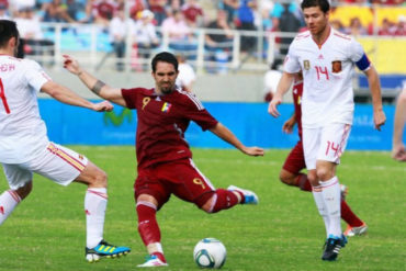 ¡SEPA! Se retira Giancarlo Maldonado, tercer goleador histórico de la Vinotinto