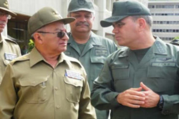 ¡LO ÚLTIMO! EEUU sancionó a ministro de la Defensa de Cuba por apoyar violación de DDHH en Venezuela