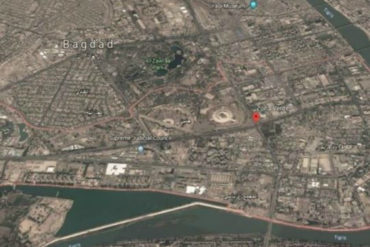 ¡URGENTE! Al menos 7 proyectiles de mortero impactan contra una base aérea al norte de Irak que alberga tropas de EEUU