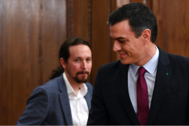 ¡GRAVE! Iglesias y Zapatero habrían exigido a Sánchez que no recibiera a Guaidó, según Pablo Casado