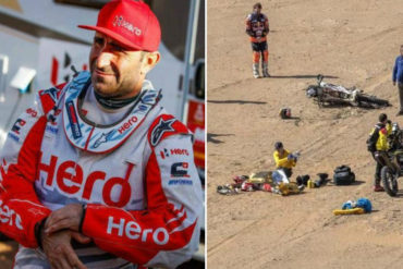 ¡LO ÚLTIMO! Fallece Paulo Gonçalves en un trágico accidente este #12Ene (Era conocido como el veterano “Speedy” del Dakar) (+Fotos)