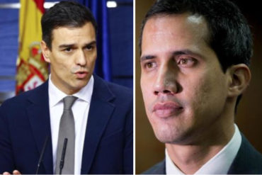 ¡MEDIO INDECISOS! Gobierno español rectifica y aclara que sigue reconociendo a Guaidó como presidente encargado