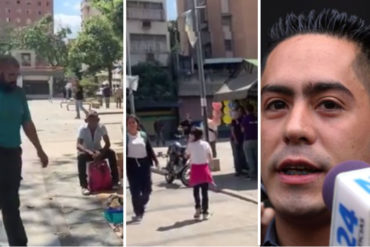 ¡GRAVE! Aseguran que pretenden cambiar el nombre a la plaza La Concordia: quieren que se llame Robert Serra (+Video)