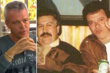 ¡SÉPALO! “Popeye”, el sicario de Pablo Escobar, sufre un cáncer de esófago incurable