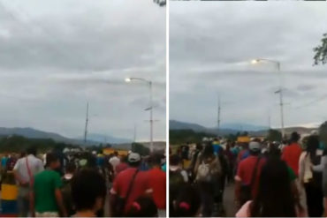 ¡MIRE! Así amanece el cruce fronterizo por el Puente Internacional Simón Bolívar este #20Ene (+Video)