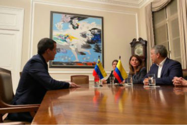 ¡CONFIADO! Guaidó en su paso por Colombia: «Vamos a consolidar el apoyo del mundo para lograr la libertad de Venezuela»