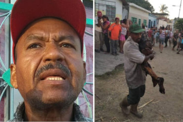 ¡LLEGA AL ALMA! El dramático relato del abuelo de una las víctimas del incendio en Cagua: Su corazón aún palpitaba y lo llevé al CDI porque quería salvarlo (+Video)