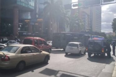 ¡ALERTA! Sebin mantiene tomadas las oficinas de Guaidó en El Rosal este #22Ene