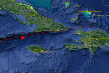 ¡ENTÉRESE! Levantan alerta de tsunami tras potente terremoto de magnitud 7,7 en el Caribe