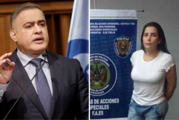 ¡ATENCIÓN! Tarek William Saab dictó privativa de libertad contra la excongresista Aída Merlano