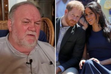 ¡SEPA! El padre de Meghan Markle arremete contra el príncipe Harry tras explosiva entrevista: “Yo nunca jugué ‘billar desnudo’ ni me disfracé de Hitler”