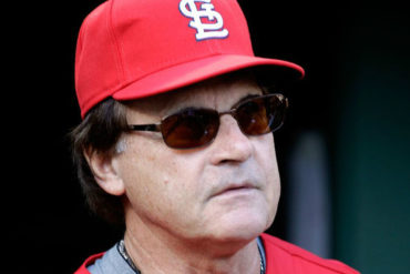 ¡CRECE EL ESCÁNDALO! Señalan también por «robo de señas» a Tony La Russa,  exmánager tres veces campeón de la Serie Mundial