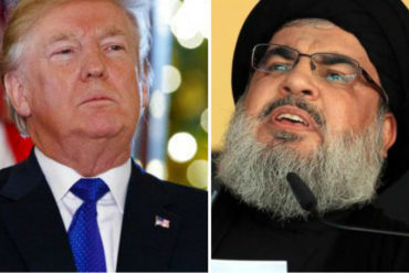 ¡DE TERROR! La nueva amenaza del líder de Hezbolá a EEUU: Sus soldados deben irse de la región pronto, «vivos o muertos»