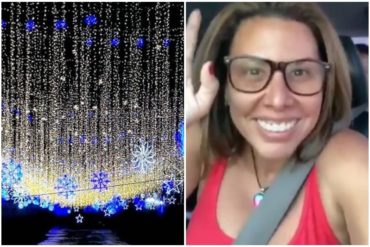 ¡VEA! Vanessa Senior pide ver “el vaso medio lleno” y no quejarse tanto (+Comentario sobre las luces del Guaire) (+Video y reacciones)