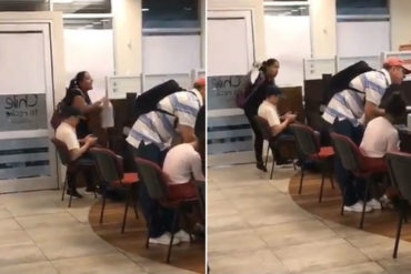 ¡QUEJAS! “Abusan porque es inmigrante”: así estalló una venezolana que se cansó que la maltrataran en la oficina de extranjería de Chile (+Video)