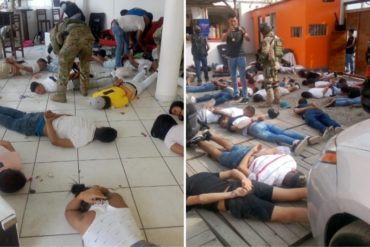 ¡TERRIBLE! Policía de Perú capturó a más de 100 venezolanos en operativo contra la delincuencia (+Video) (+Lo que les encontraron)