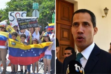 ¡ENTÉRESE! Convocan a migrantes venezolanos a acompañar a Juan Guaidó en su visita a Miami este #1Feb