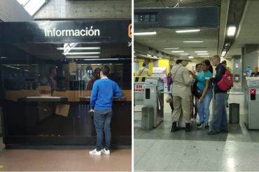 ¡OJO! Usuarios reportan venta irregular de los boletos en el Metro de Caracas pese al aumento