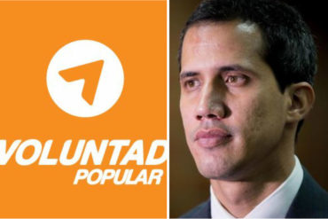 ¡ATENCIÓN! Voluntad Popular atendió solicitud de Juan Guaidó de separarse del partido y “lo releva de su militancia”