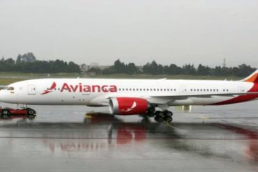 ¡LO ÚLTIMO! Vuelo de Avianca aterrizó de emergencia en Ciudad de Panamá