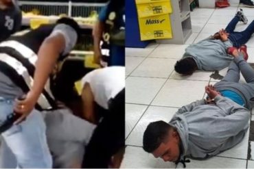¡LE CONTAMOS! Atraparon a 2 venezolanos tras asaltar un supermercado en Perú (el Juez los dejó en libertad)