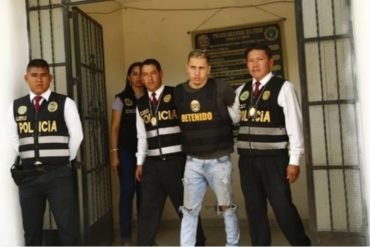 ¡JOYITAS! Dos venezolanos miembros de la banda “Los Agentes Bancarios” detenidos tras asaltar un banco en Lima, Perú