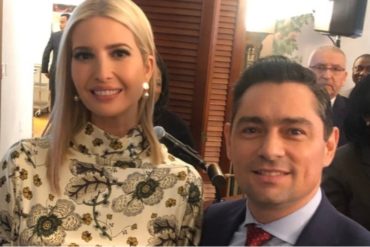 ¡LE CONTAMOS! Vecchio agradece a Ivanka Trump por su respaldo a las mujeres venezolanas en Cúcuta