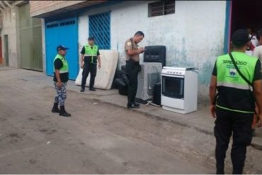 ¡LE CONTAMOS! Policía de Perú sorprendió a venezolana robando objetos de la casa de su novio