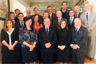 ¡ENTÉRESE! Embajadores del Grupo de Lima se reunieron en Canadá para evaluar la gira de Guaidó