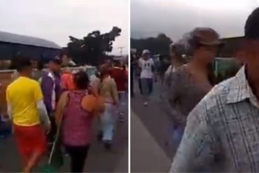 ¡LE CONTAMOS! Reportan tránsito fluido de migrantes en la frontera colombo-venezolana pese a rumores de cierre (+Video)