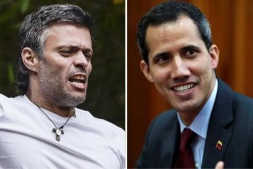 “Es lamentable”: directiva de la AN de 2015 exige a Leopoldo López y a Guaidó dejar la “guerra de micrófonos” para lograr la unidad
