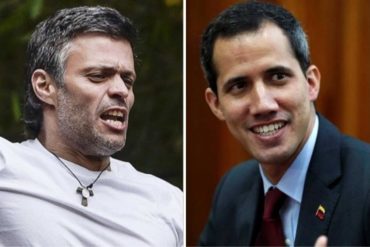 ¡LE CONTAMOS! Leopoldo López celebra presencia de Guaidó en el discurso anual de Trump: ¡Abajo la dictadura, viva la libertad!