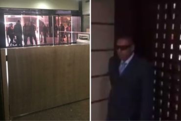 ¡ATENCIÓN! Denuncian que funcionarios del régimen cerraron las puertas de la sede administrativa del Parlamento este #5Feb (+Fotos +Video)