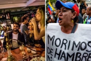 ¡ENTÉRESE! Lo que revela el New York Times sobre el curioso “auge” que han tenido las zonas pudientes de Caracas en medio de la crisis