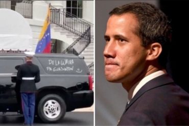 ¡SE LO TRAEMOS! El meme de la visita de Guaidó a la Casa Blanca que se hizo viral