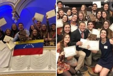 ¡ORGULLO CRIOLLO! La Universidad Metropolitana gana como mejor delegación del modelo de las Naciones Unidas (+´Fotos +Video)