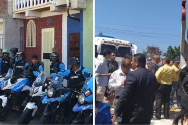 ¡ÚLTIMA HORA! Funcionarios del régimen impiden a caravana de diputados de la AN llegar al aeropuerto de Maiquetía para recibir a Guaidó este #11Feb (+Fotos +Videos)