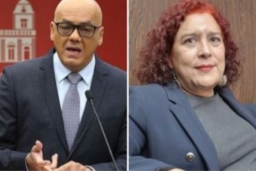 ¡FRONTAL! Tamara Adrián responde a Jorge Rodríguez: «El régimen pretende empañar nuestras acciones para salir de la dictadura»